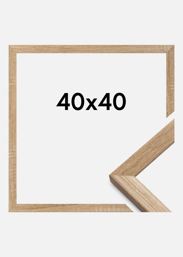 Ramă Fiorito Stejar deschis 40x40 cm
