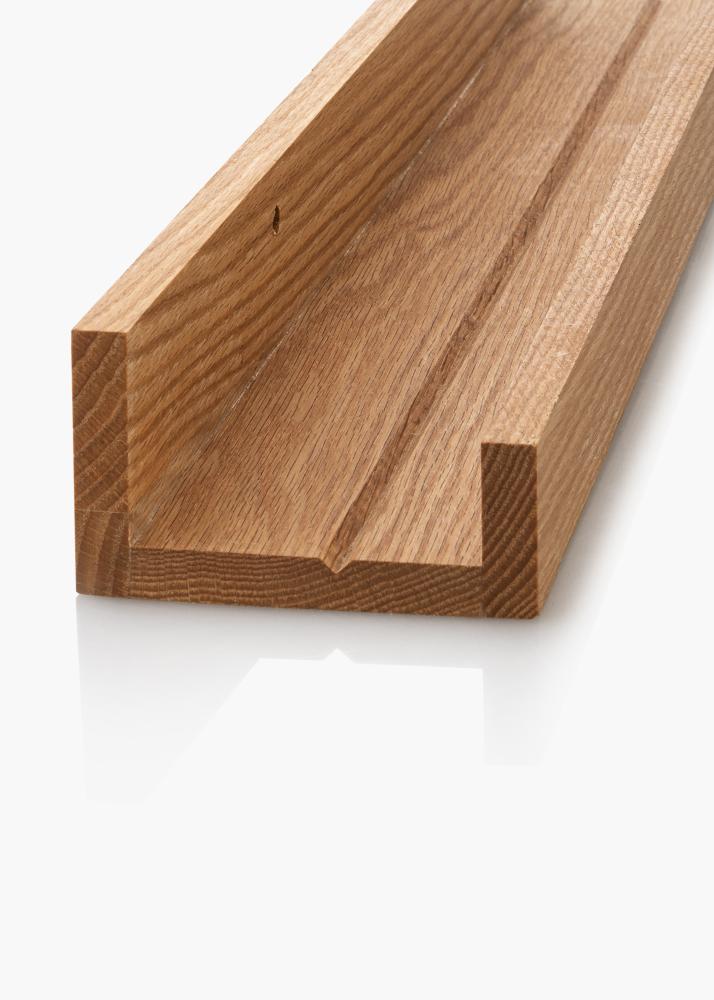 KAILA Poliță pentru tablouri Stejar 100 cm