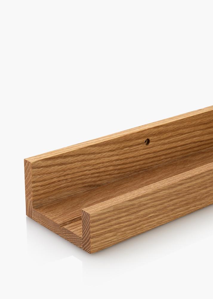 KAILA Poliță pentru tablouri Stejar 100 cm