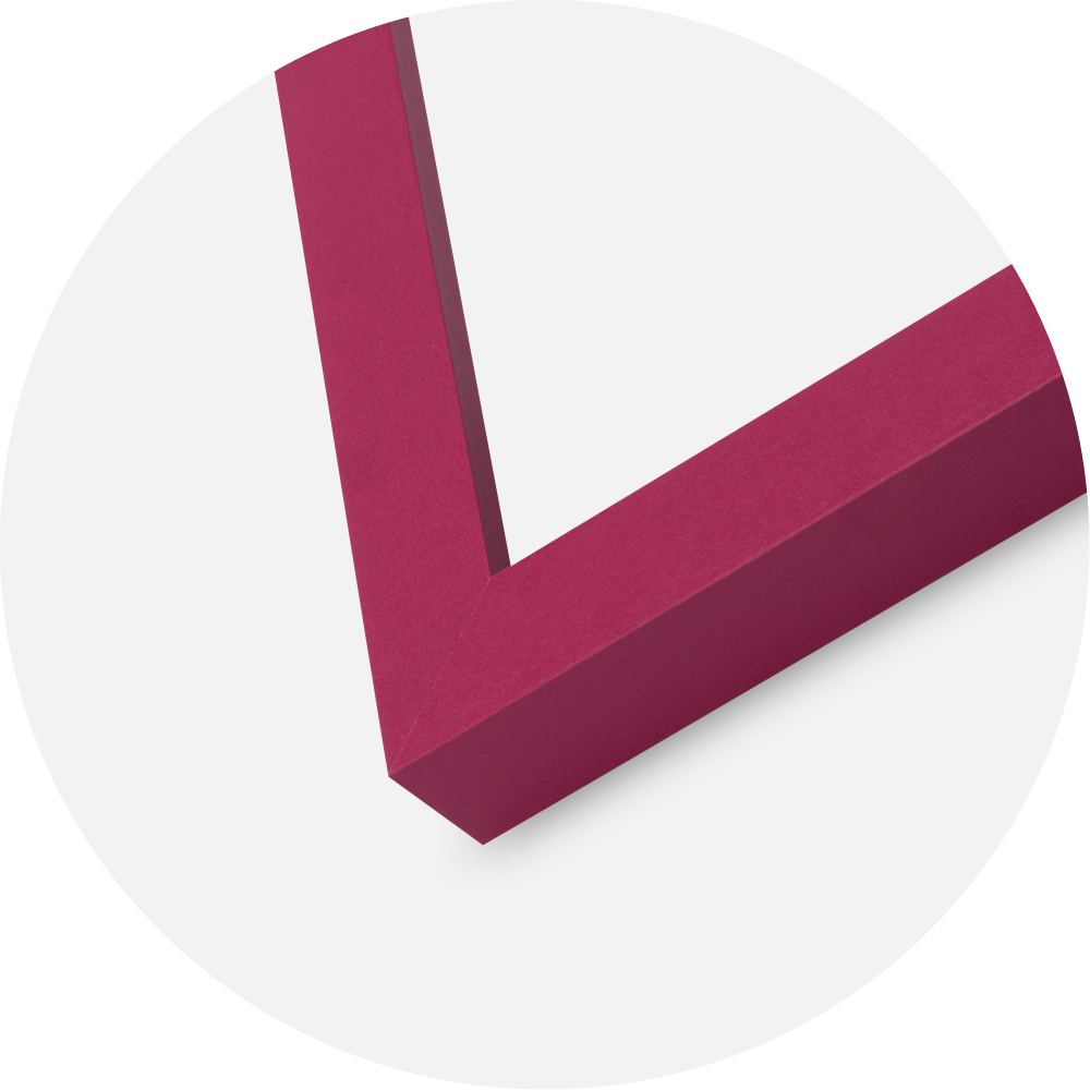 Ramă Selection Sticlă acrilică Hot Pink 30x45 cm