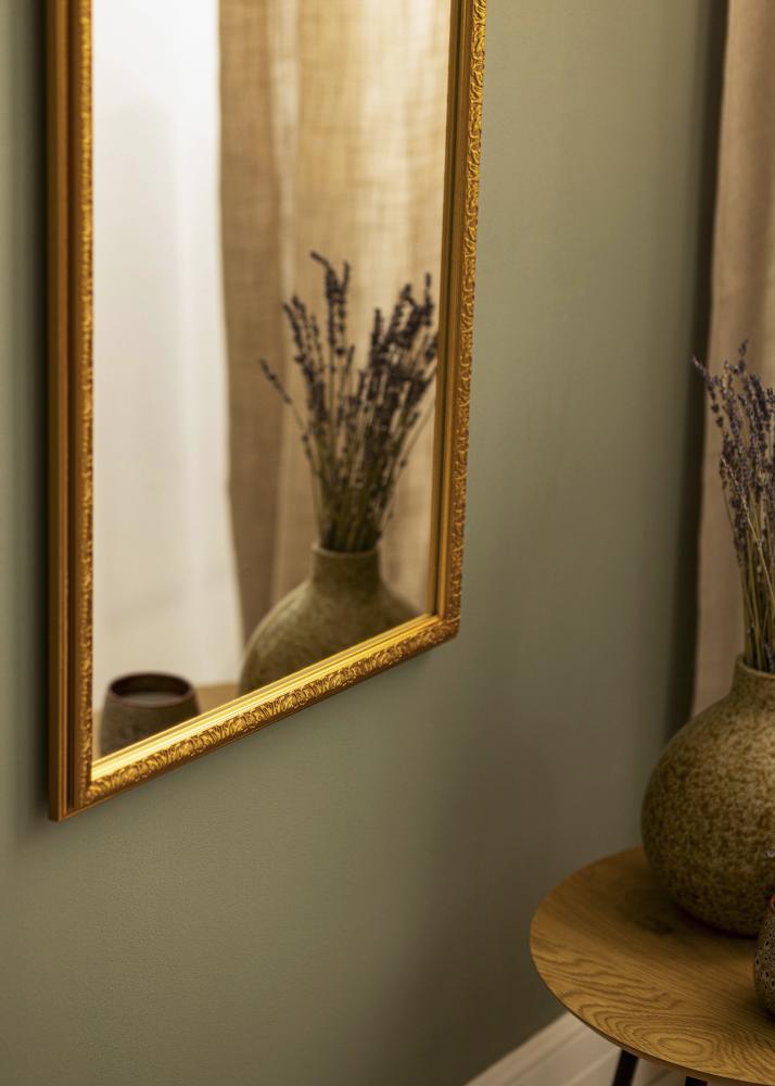 Oglindă Nostalgia Auriu 40x120 cm