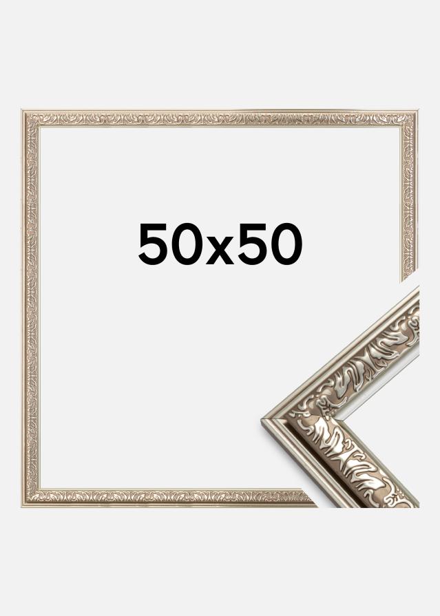 Ramă Nostalgia Argintiu 50x50 cm