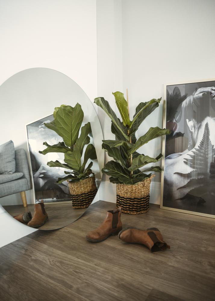 Rotund Oglindă 110 cm Ø