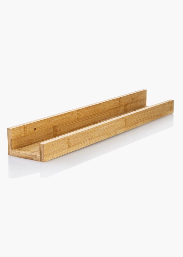 KAILA Raft pentru tablouri Bambus 40 cm
