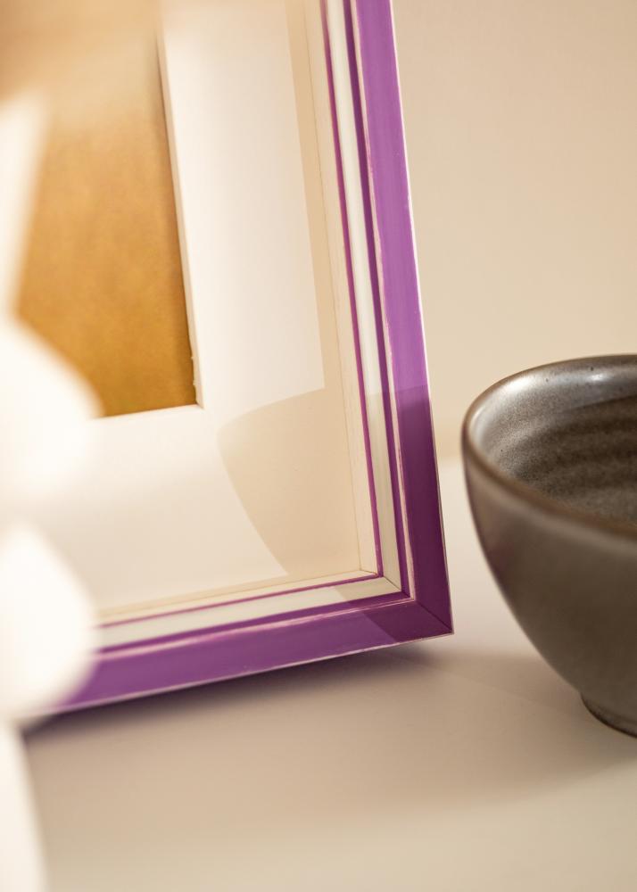 Ramă Diana Sticlă acrilică Violet 28x35 cm