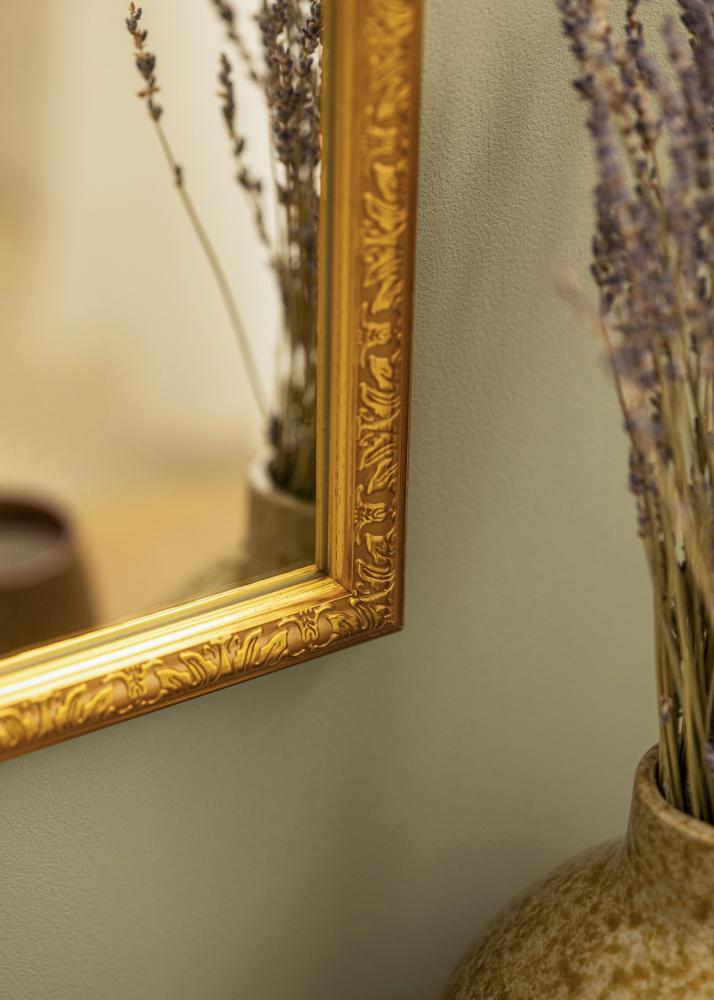 Oglindă Nostalgia Auriu 40x120 cm