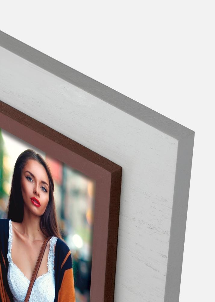 Ramă Faenza Gri-bej 13x18 cm