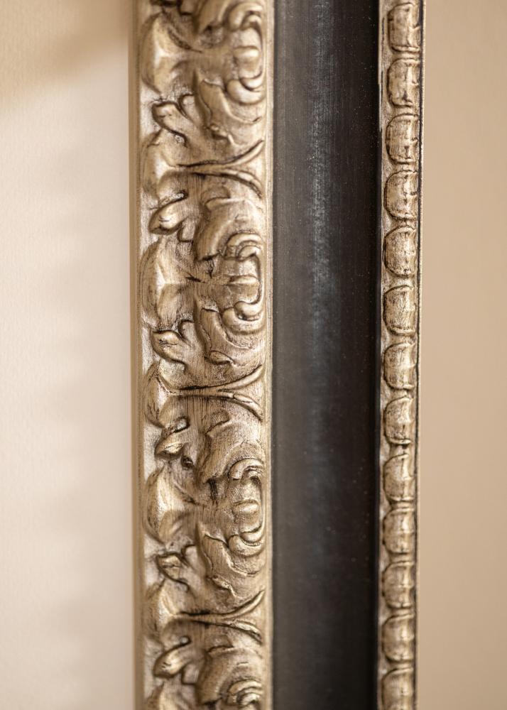 Ramă Drottningholm Argintiu - Mărime la alegere