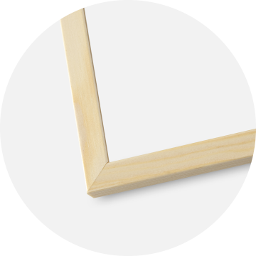 Ramă Galant Lemn de pin 30x30 cm - Paspartu Alb 20x20 cm