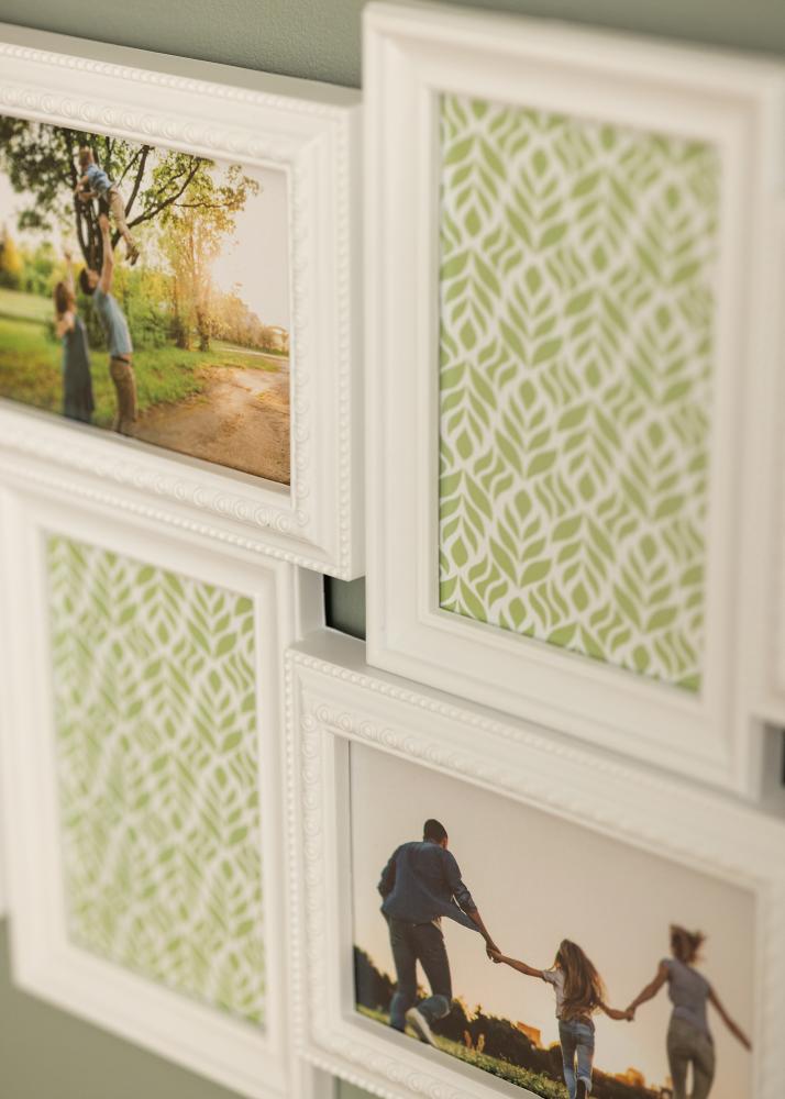 Moments Ramă pentru colaj Alb - 8 Fotografii