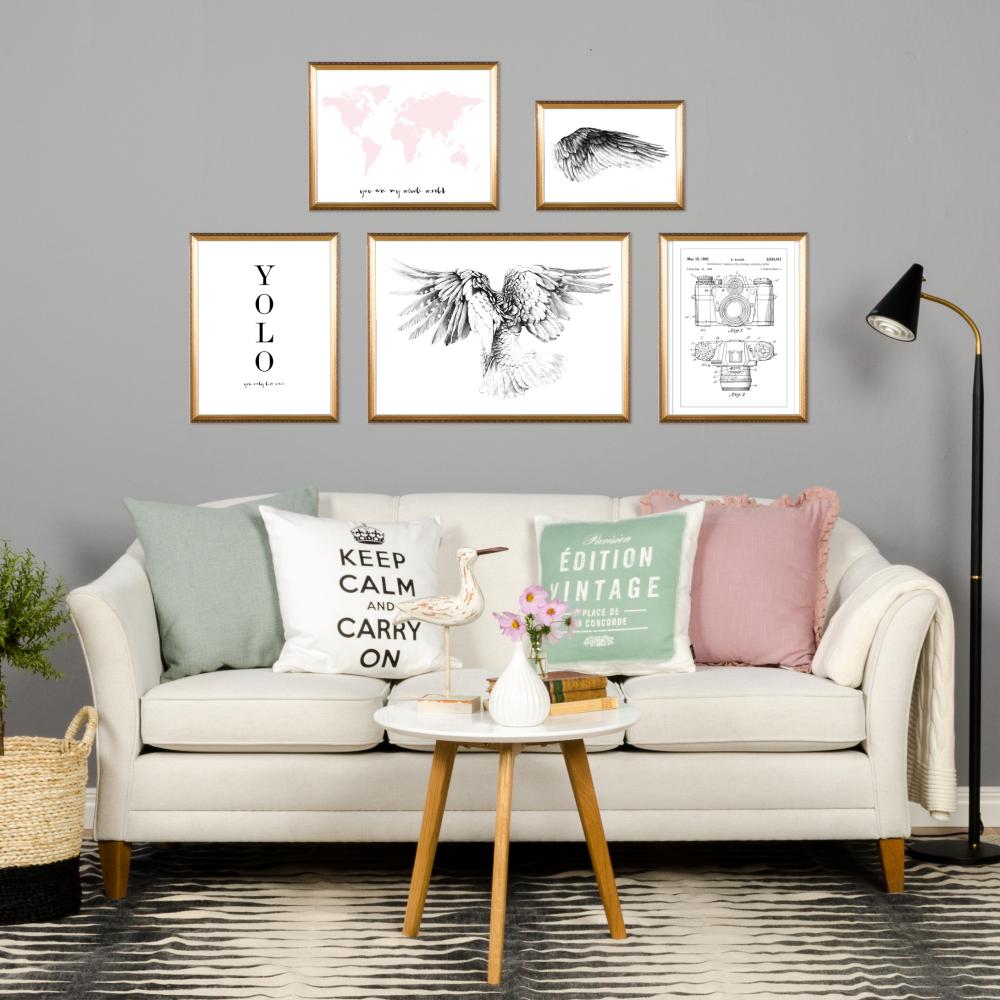 Schiță - Cameră în Poster