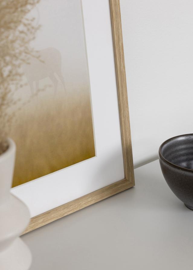 Ramă Vemdalen Sticlă acrilică Stejar 40x81 cm