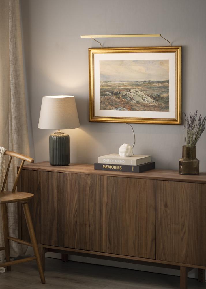 BLP 117 lampă pentru tablouri 65 cm - Auriu