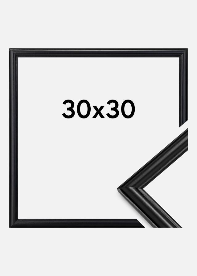 Ramă Line Negru 30x30 cm