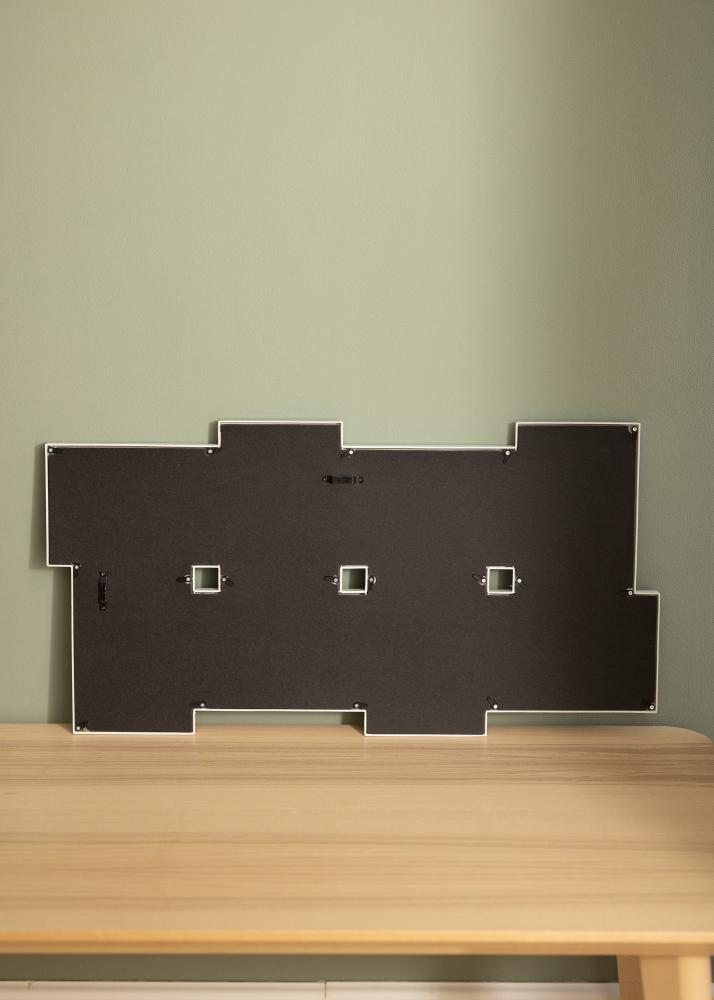 Moments Ramă pentru colaj Alb - 8 Fotografii