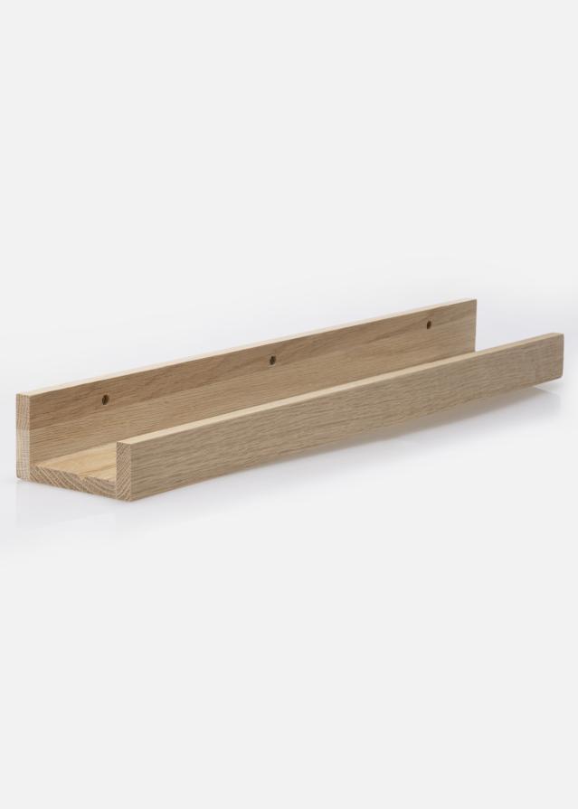 KAILA Poliță pentru tablouri Stejar 120 cm