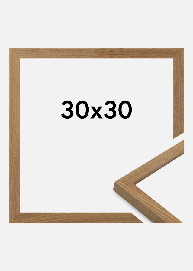 Ramă Salisbury Sticlă acrilică Stejar 30x30 cm
