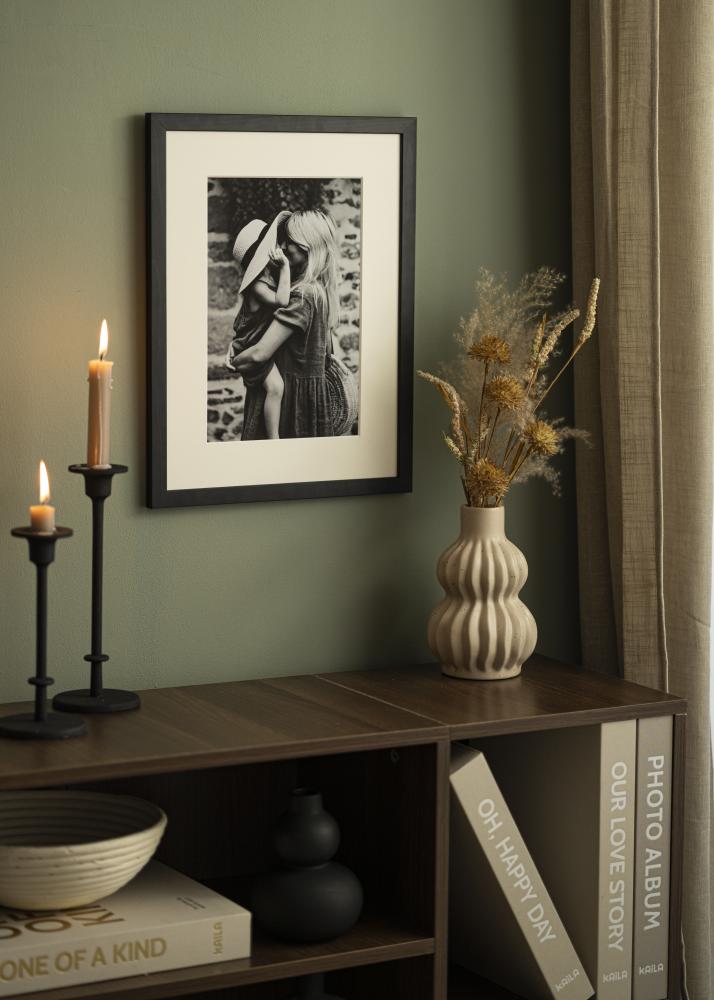 Paspartu Off-white Margine albă 50x60 cm (39x49)