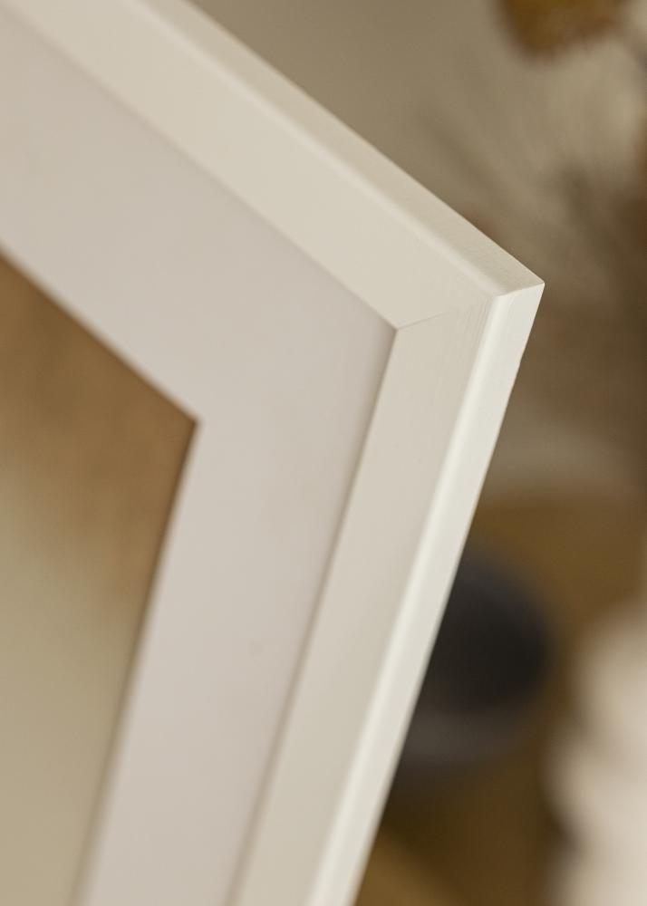 Ramă Trendline Sticlă acrilică Alb 30x80 cm