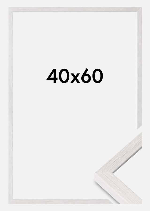 Ramă Ares Sticlă acrilică White Oak 40x60 cm