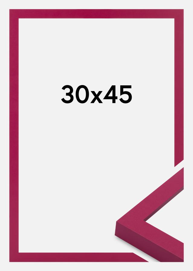 Ramă Selection Sticlă acrilică Hot Pink 30x45 cm