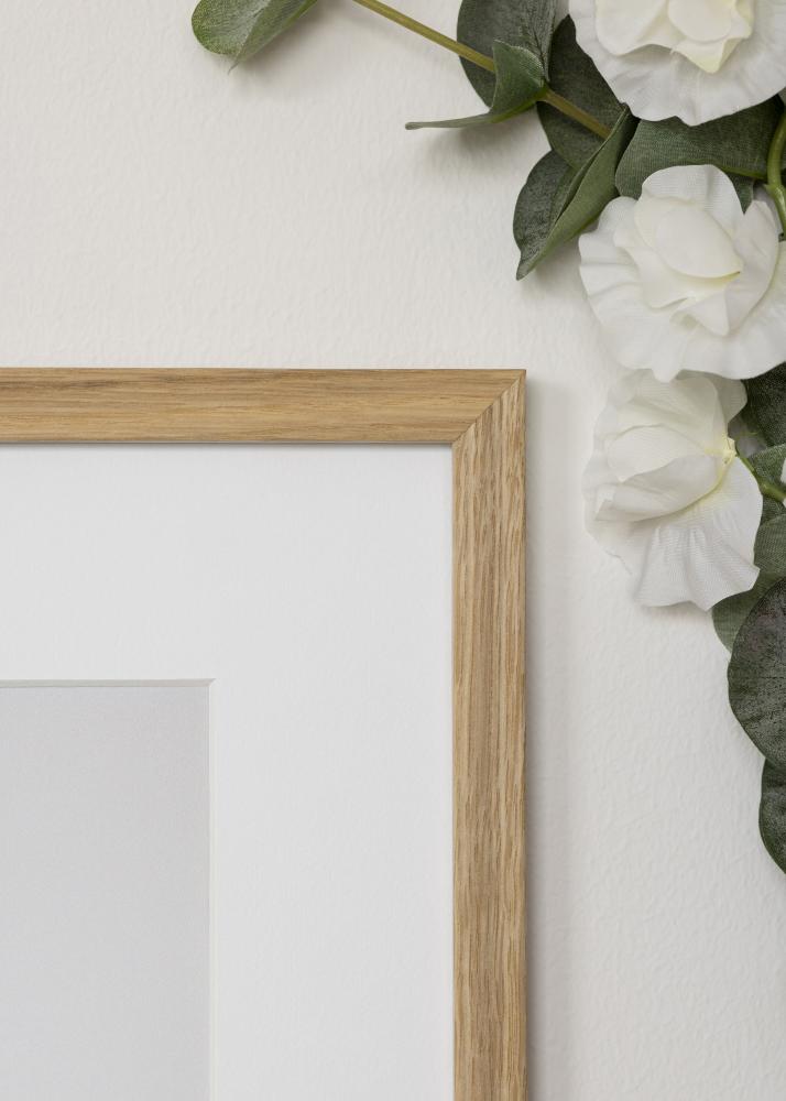 Ramă Vemdalen Sticlă acrilică Stejar 40x81 cm