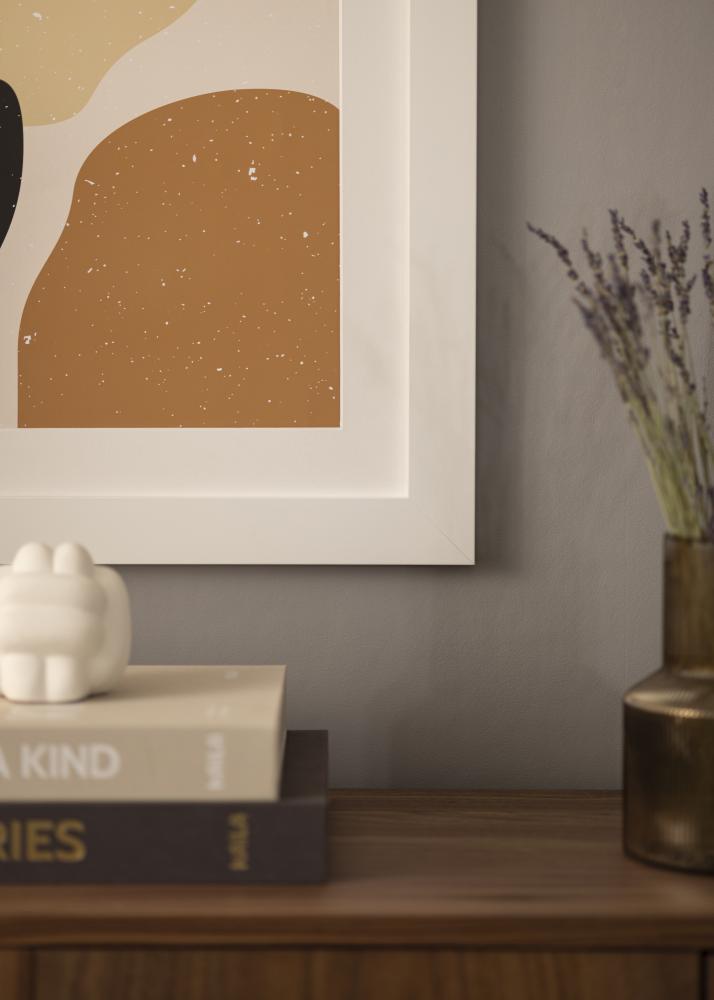 Ramă Härjedalen Alb - Mărime la alegere