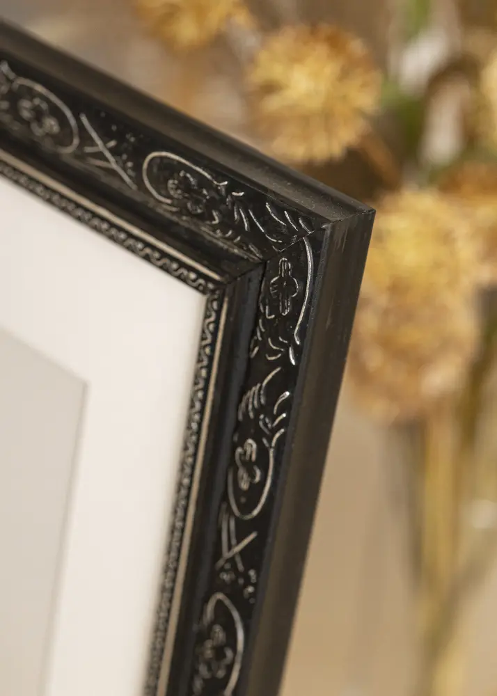 Ramă Baroc Negru 13x18 cm