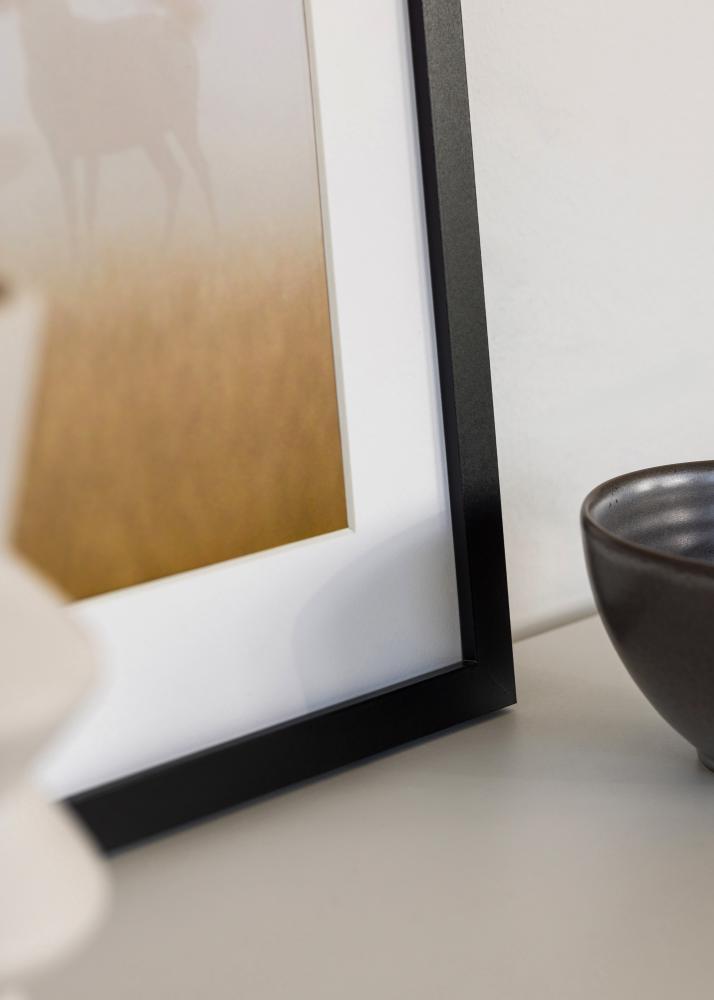 Ramă Selection Sticlă acrilică Negru 30x40 cm