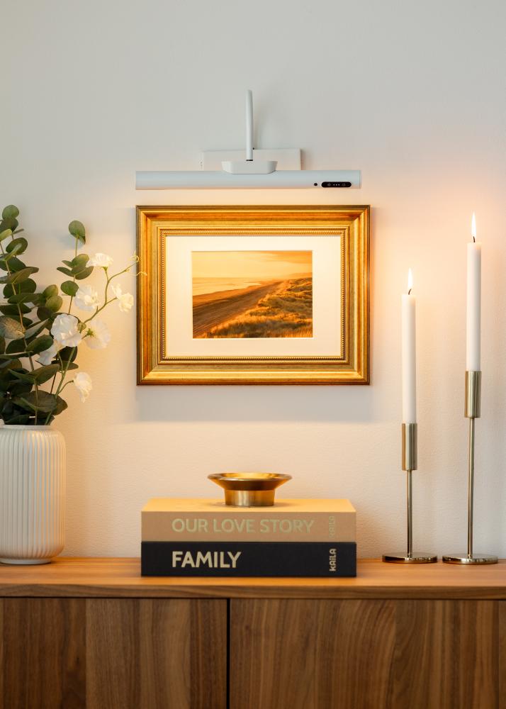 KAILA Spark Lumină pentru Tablouri cu Baterii 35 cm - Alb