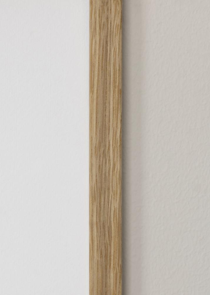 Ramă Vemdalen Sticlă acrilică Stejar 40x81 cm
