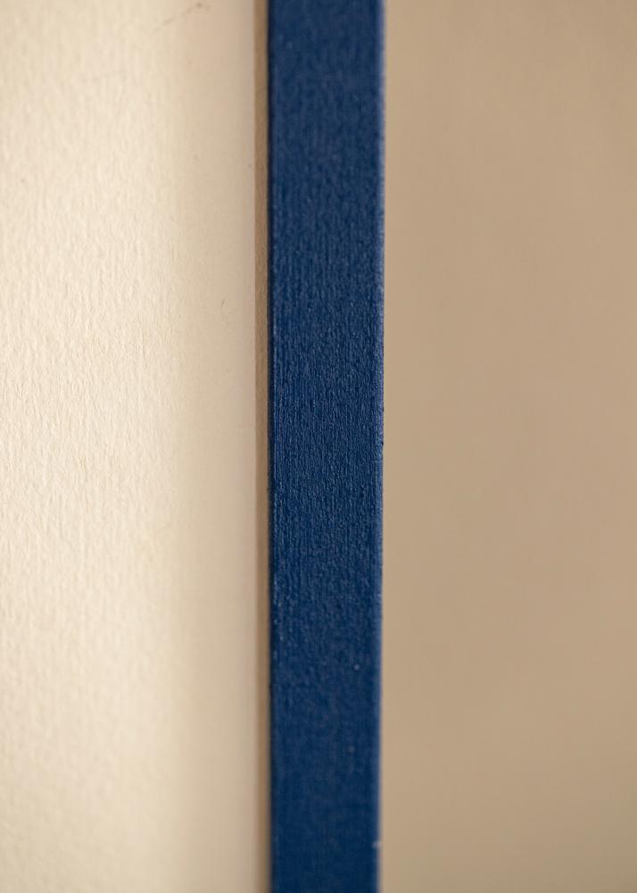 Colorful Sticlă acrilică Albastru 60x80 cm