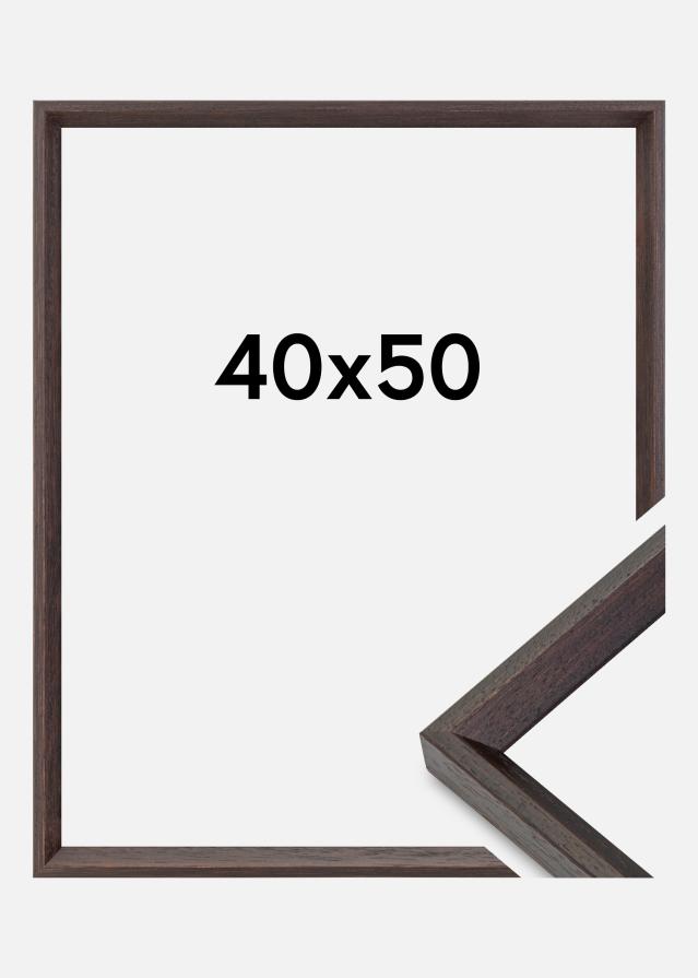 Ramă Globe Sticlă acrilică Espresso 40x50 cm