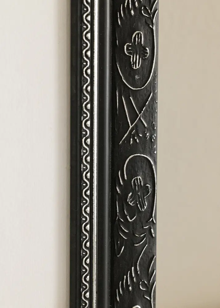 Ramă Baroc Negru 13x18 cm