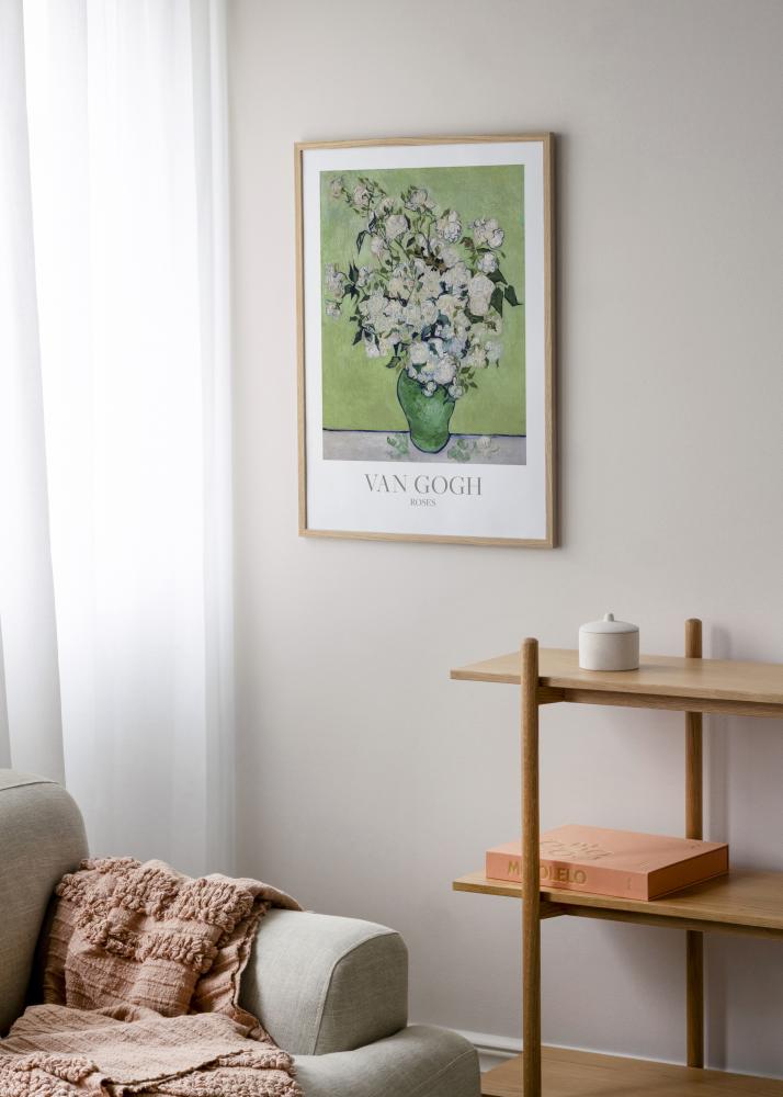 Ramă Vemdalen Sticlă acrilică Stejar 40x81 cm