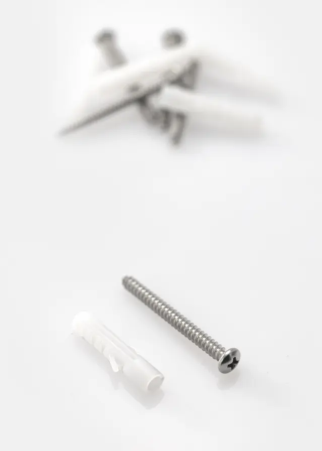 BGA Șurub și diblu pentru pereți din beton - Set de 5 (40x8 mm)