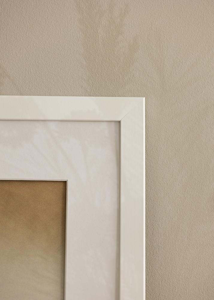 Ramă Trendline Sticlă acrilică Alb 30x80 cm