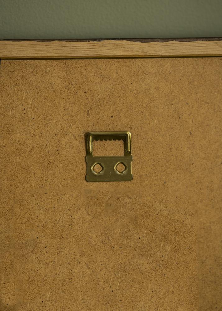 Oglindă Solid Smoked Oak 40x80 cm