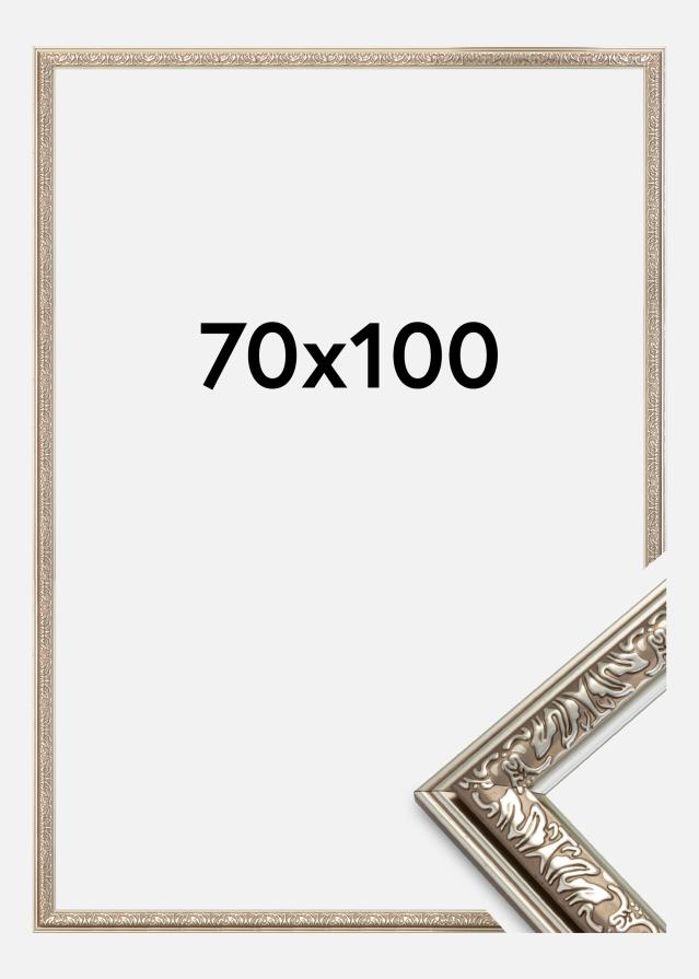 Ramă Nostalgia Argintiu 70x100 cm