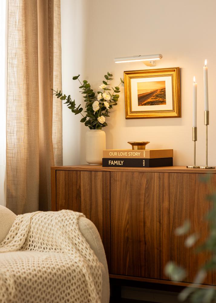 KAILA Lux Lumină pentru Tablouri cu Baterii 33 cm - Alb