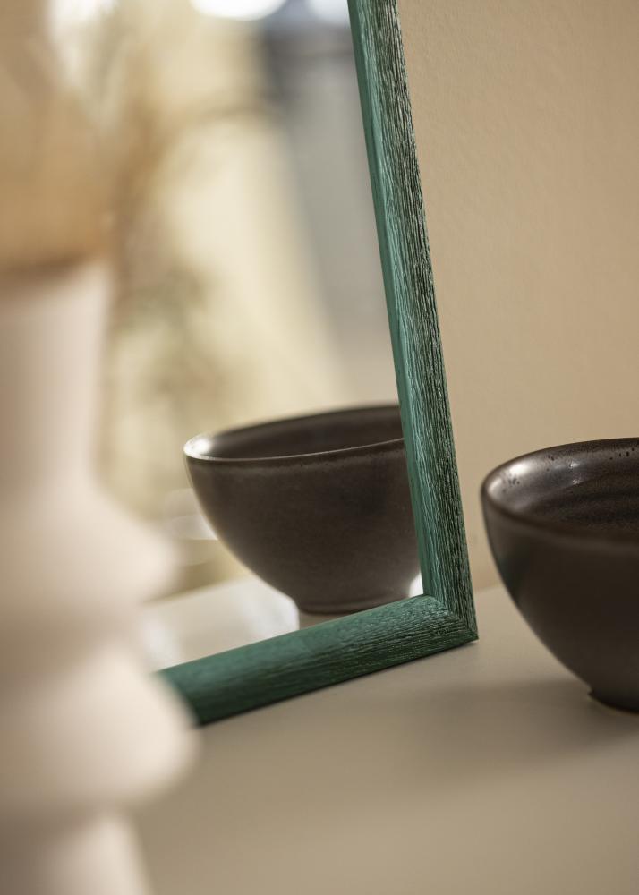 Oglindă Cornwall Verde închis - Măsurături proprii