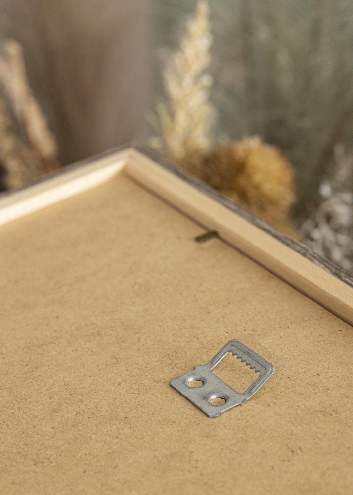 Ramă Stilată Sticlă acrilică Dark Grey Oak 70x100 cm