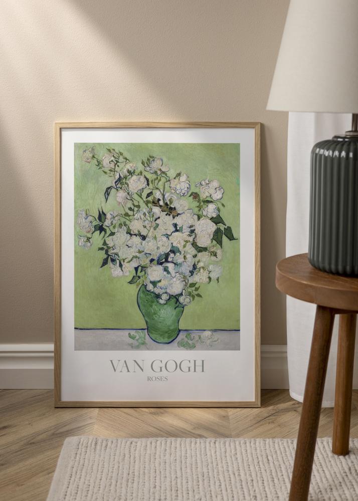 Ramă Vemdalen Sticlă acrilică Stejar 40x81 cm