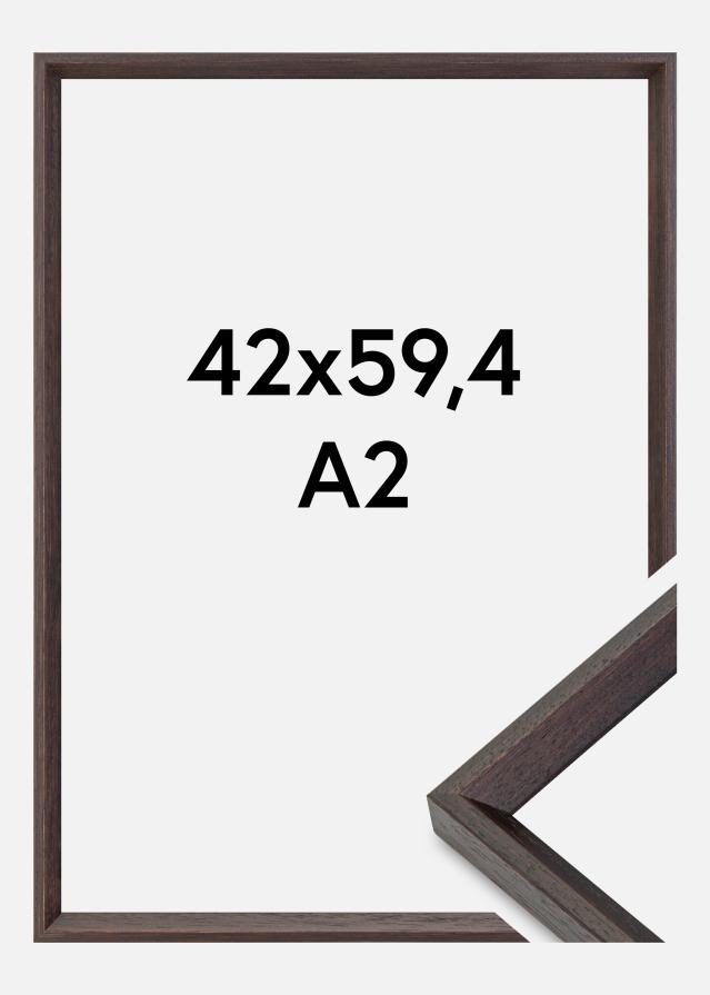 Ramă Globe Sticlă acrilică Espresso 42x59,4 cm (A2)