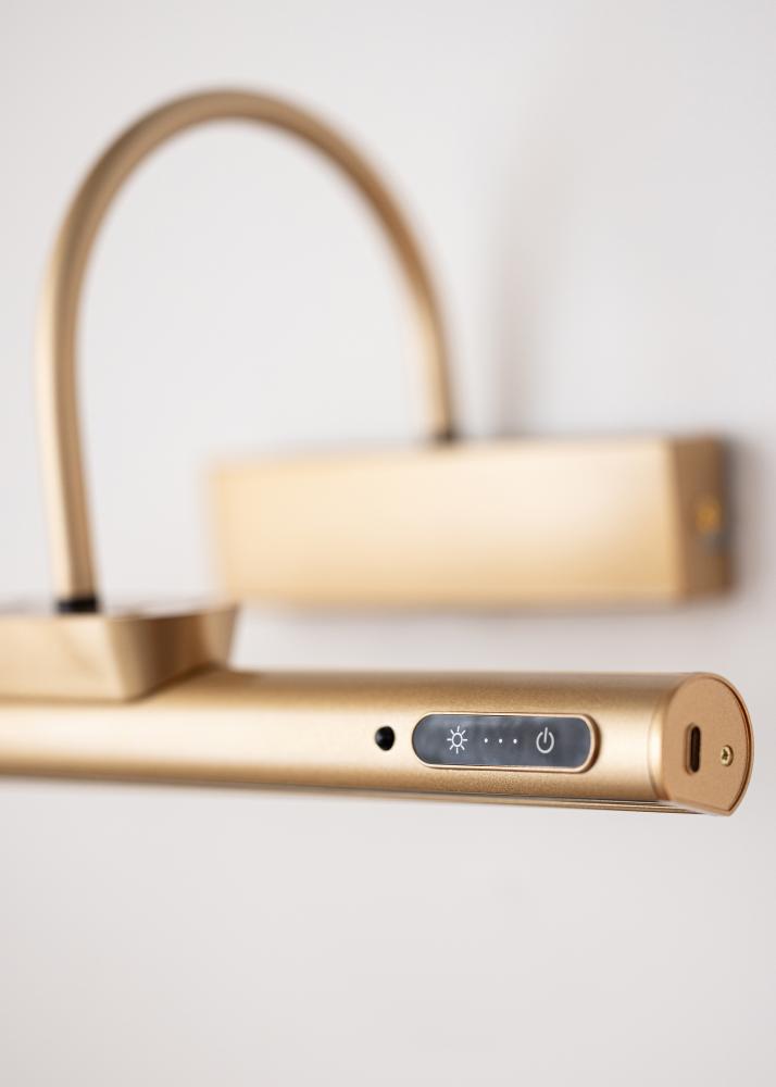 KAILA Spark Lumină pentru Tablouri cu Baterii 35 cm - Auriu