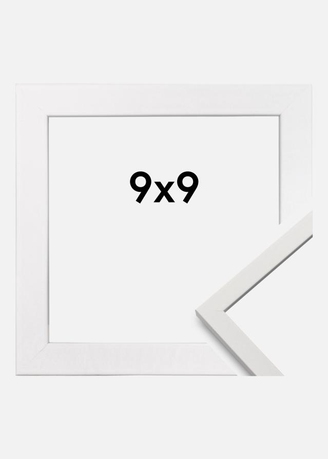 Ramă Edsbyn Sticlă acrilică Alb 9x9 cm