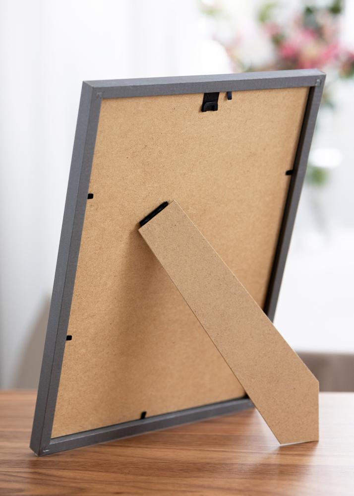 Ramă Modern Sticlă acrilică Grafit 20x30 cm