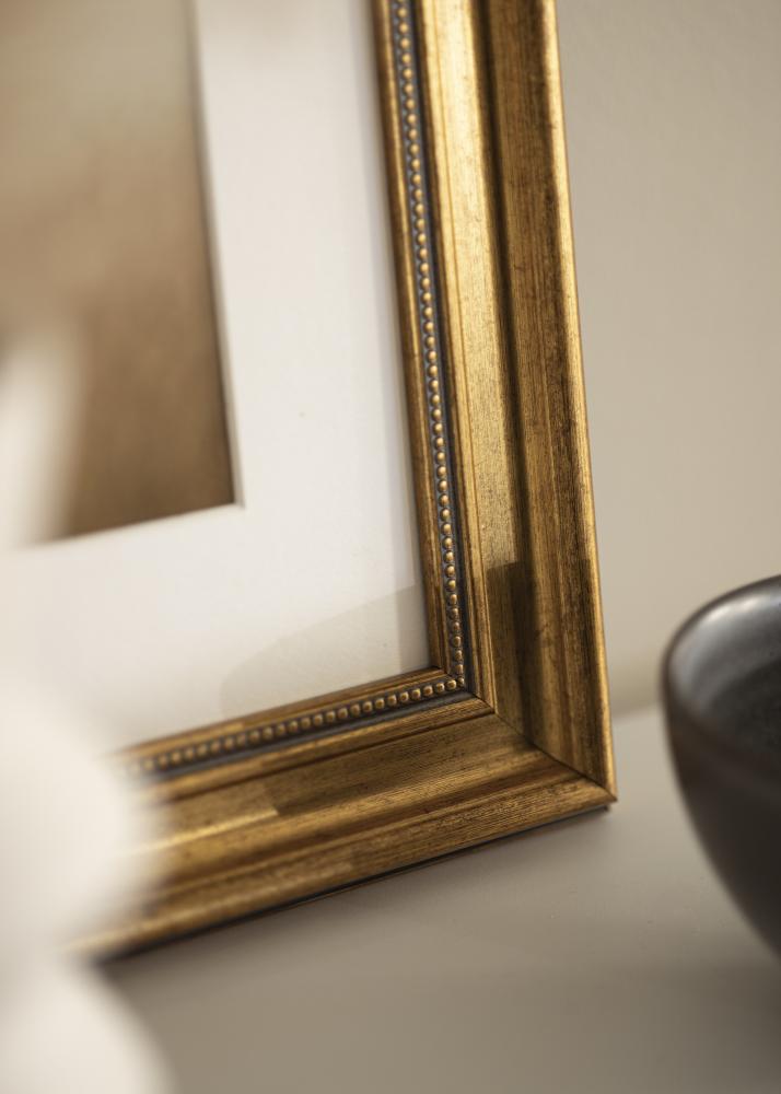 Ramă Rococo Sticlă acrilică Auriu 50x50 cm