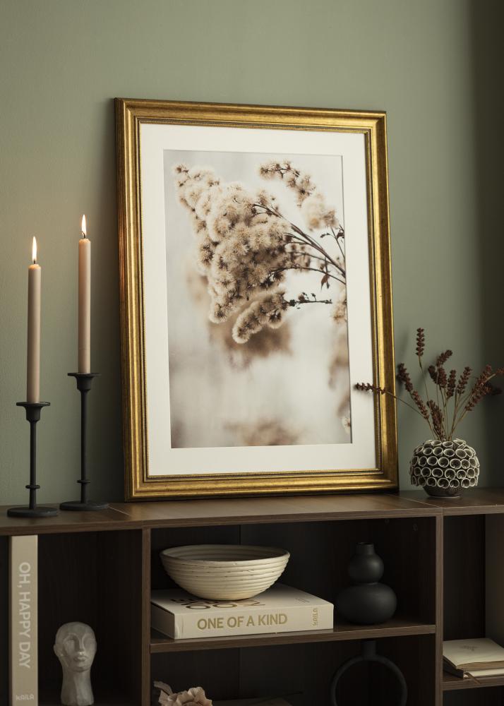 Ramă Rococo Sticlă acrilică Auriu 50x50 cm