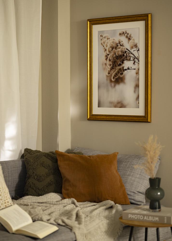 Ramă Rococo Sticlă acrilică Auriu 50x50 cm